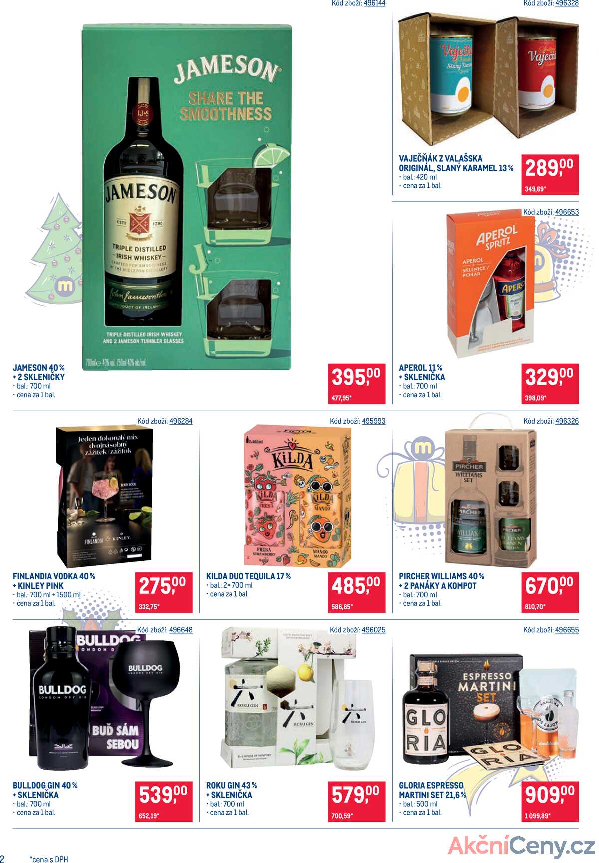 Makro Dárkové balíčky do 18.11. strana 2