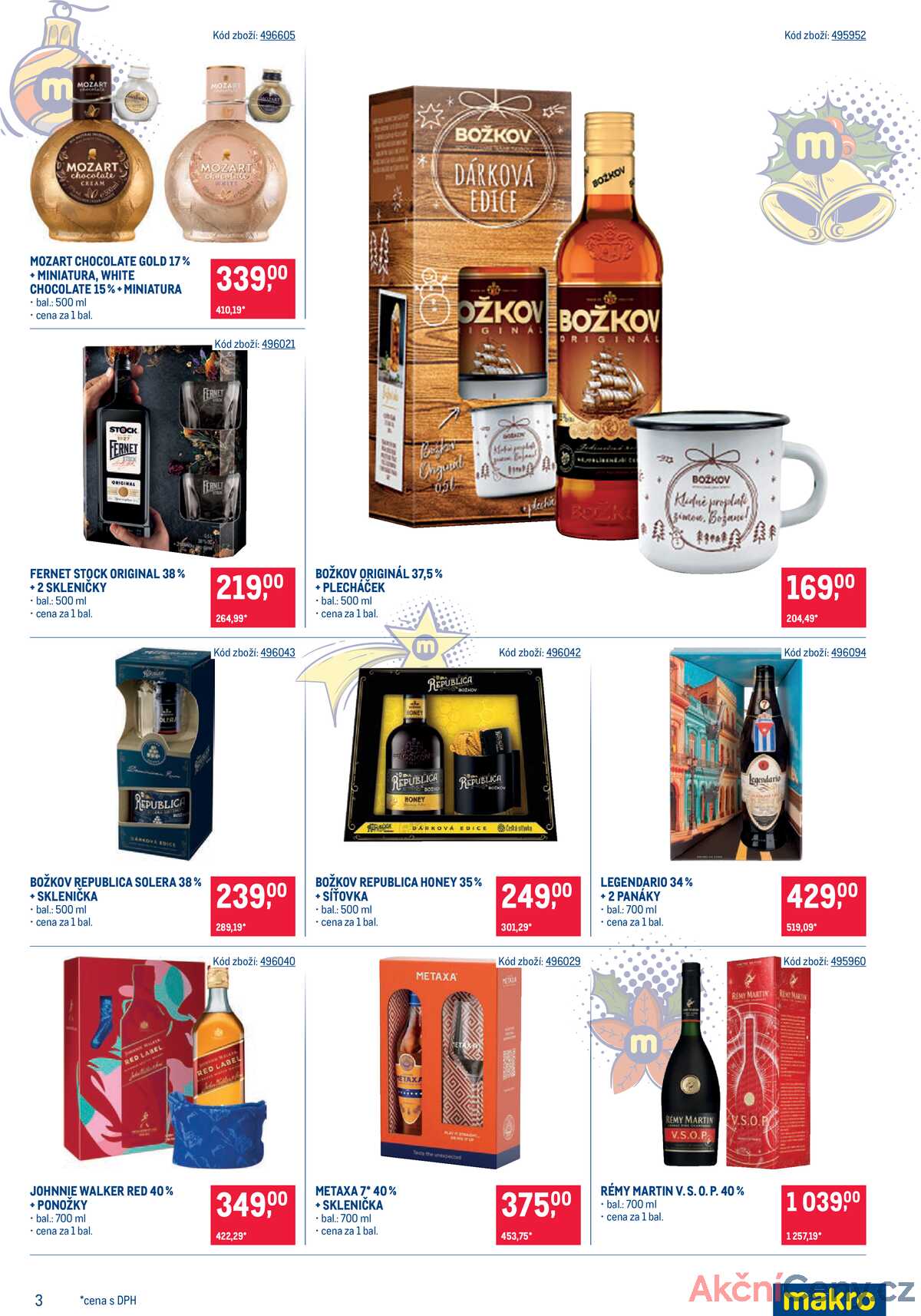 Makro Dárkové balíčky do 18.11. strana 3