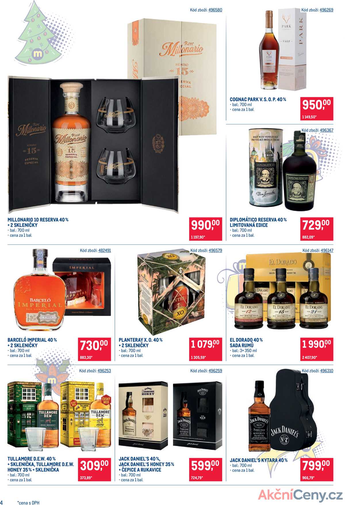 Makro Dárkové balíčky do 18.11. strana 4