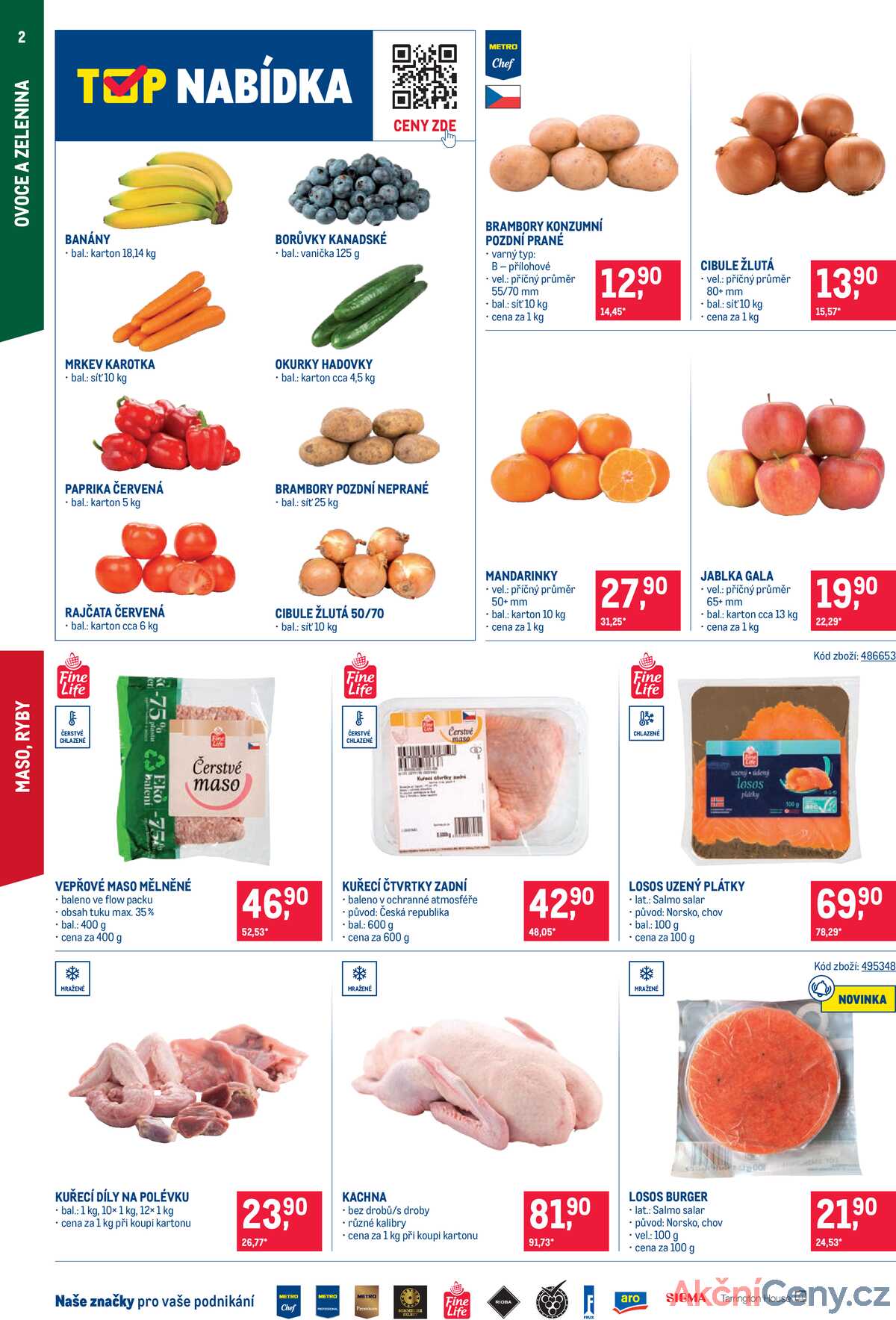 MAKRO Maloobchod od 22.10. do 4.11.2025 strana 2