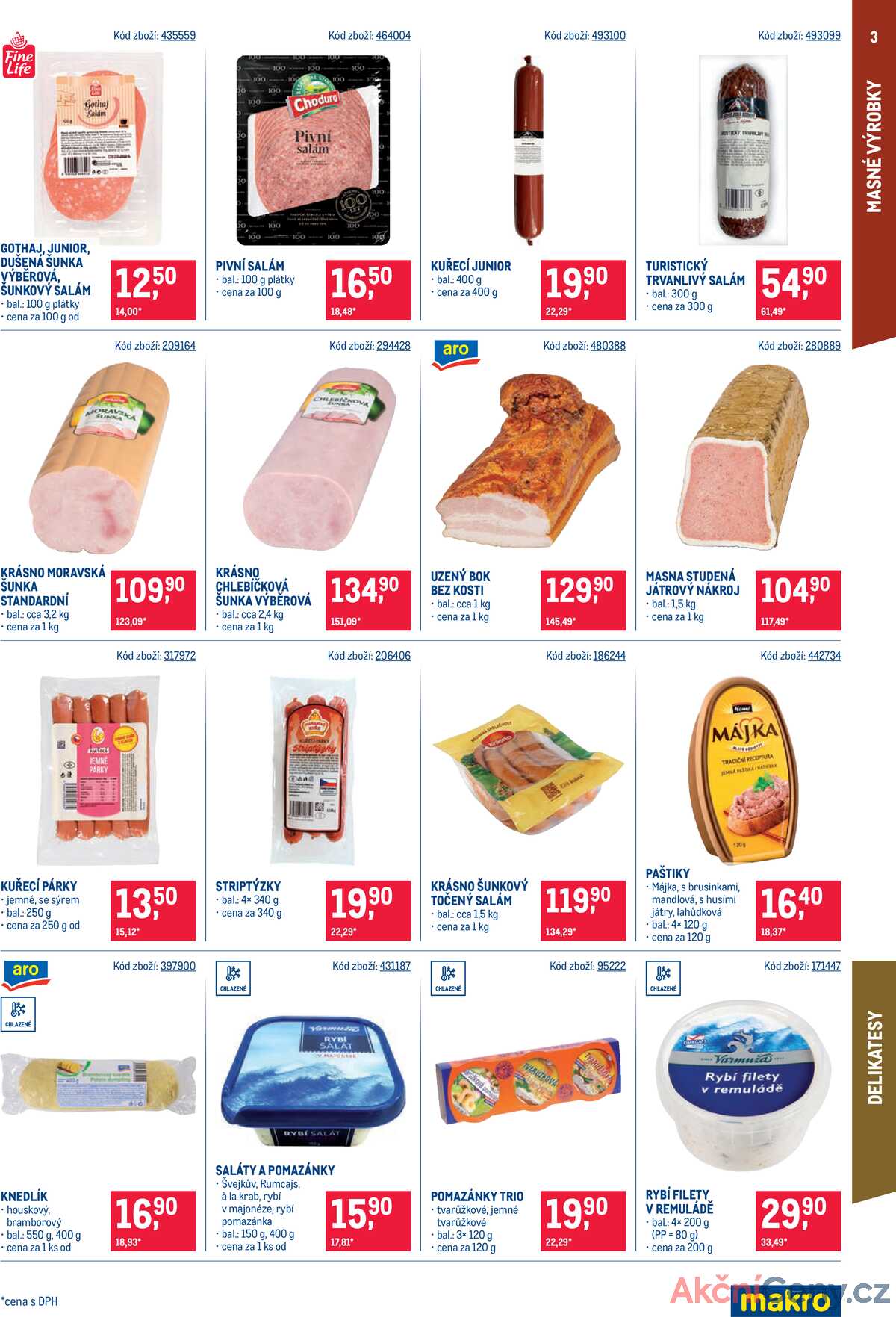 MAKRO Maloobchod od 22.10. do 4.11.2025 strana 3