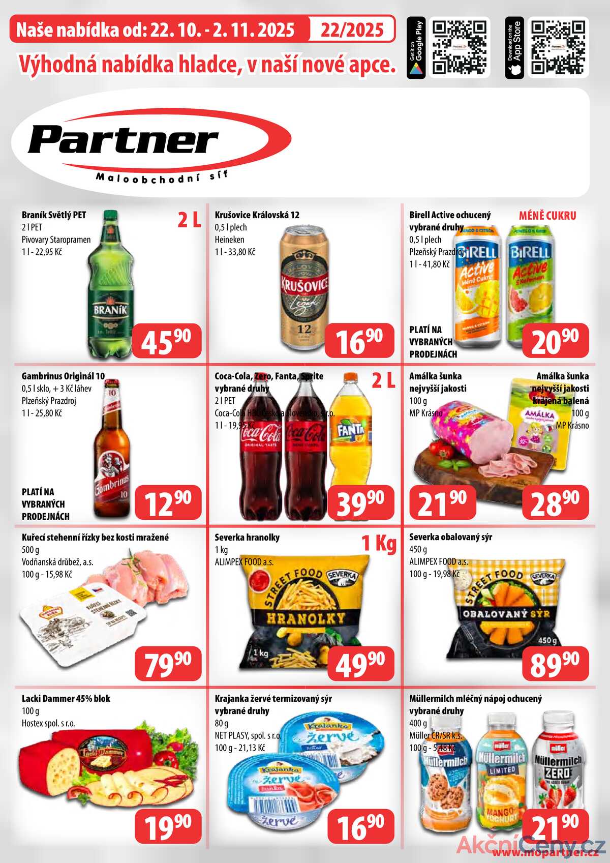 Partner Maloobchodní síť do 2.11. strana 1