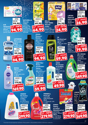 Kaufland 22.10. - 27.10. - Kaufland - Jindřichův Hradec
