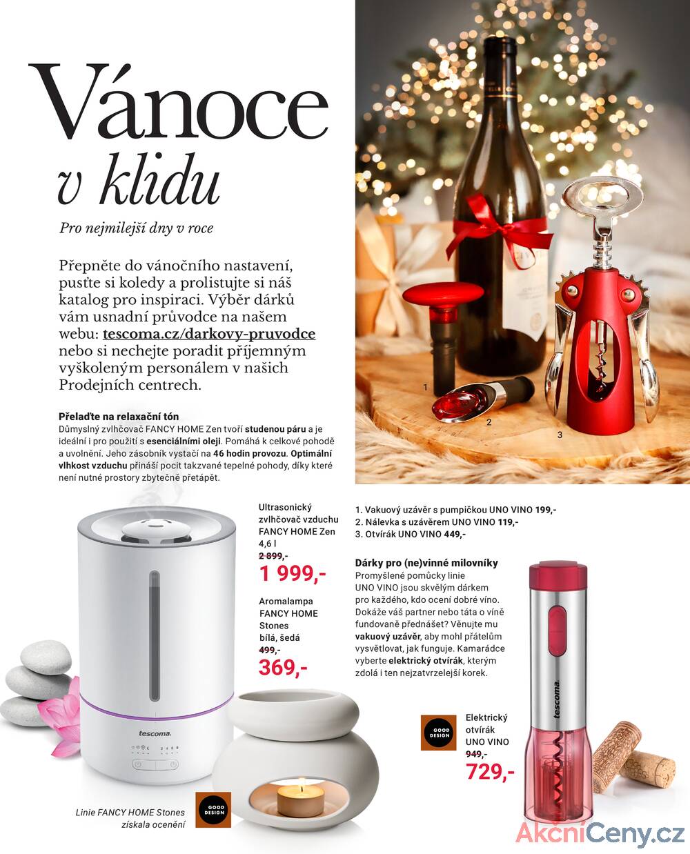 Leták Tescoma
platný do 31.1.2026 - strana 21