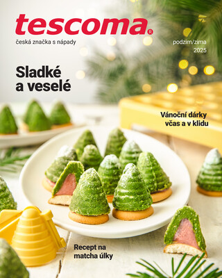 Tescoma katalog podzim/zima 2025 od 20.10. do 31.1.2026