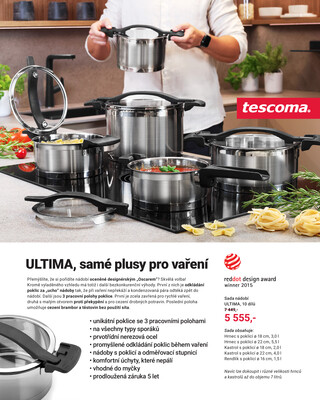 Leták Tescoma
		  platný do 31.1.2026 - strana 36