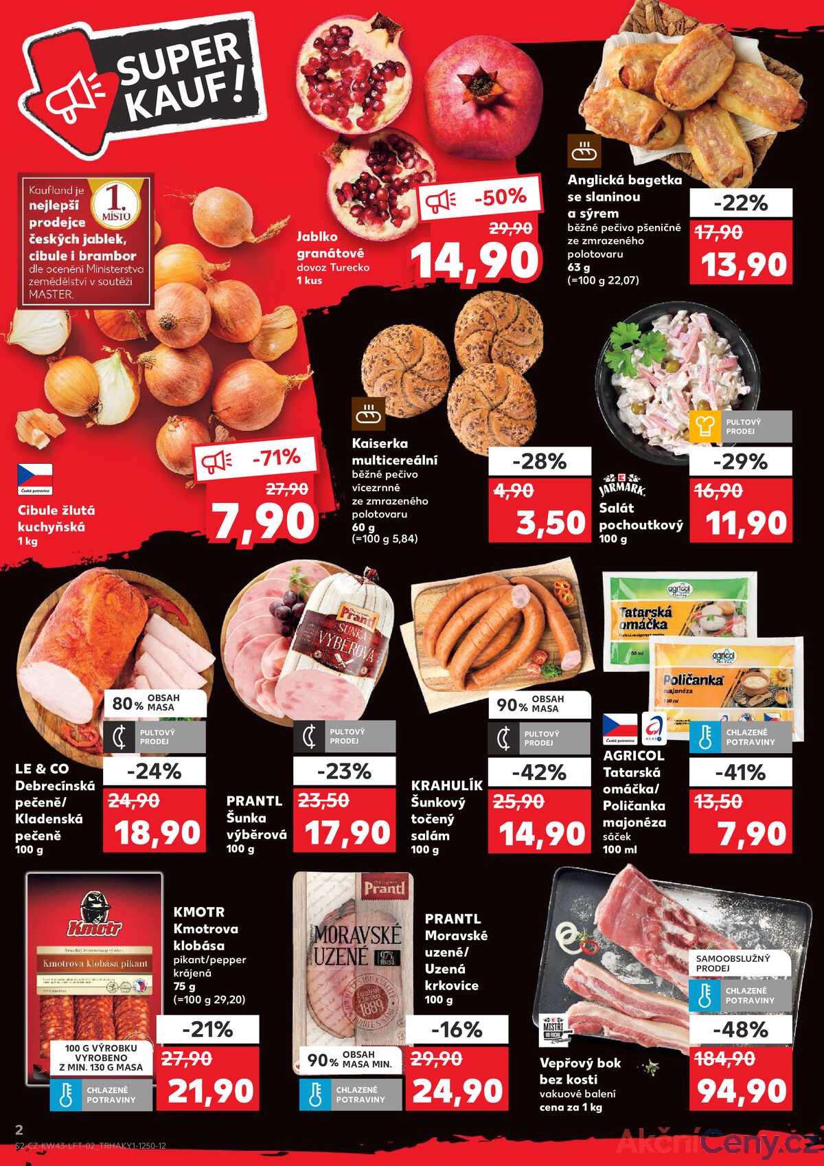 Kaufland 22.10. - 27.10. - Kaufland - Nový Bor strana 2