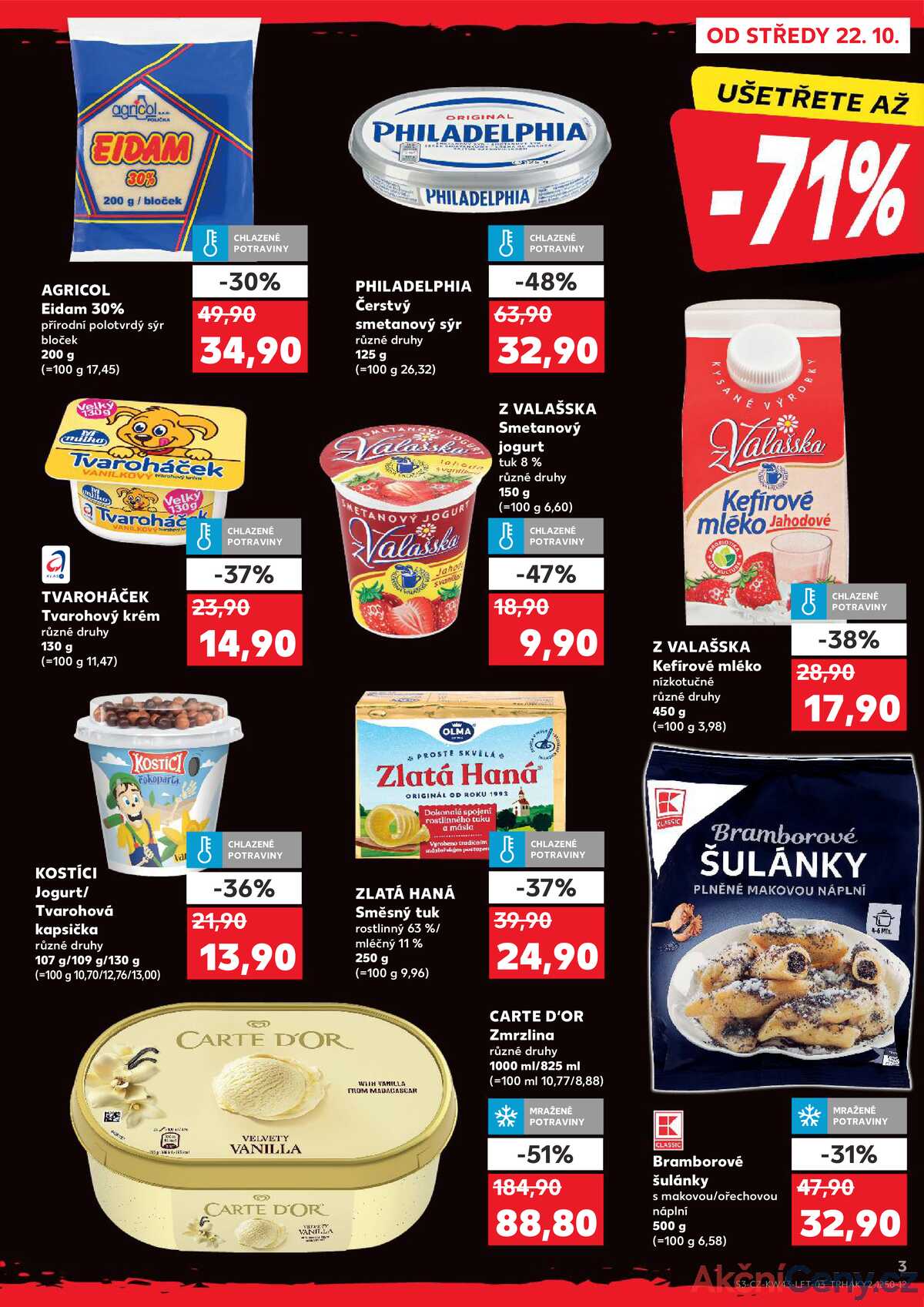 Kaufland 22.10. - 27.10. - Kaufland - Nový Bor strana 3