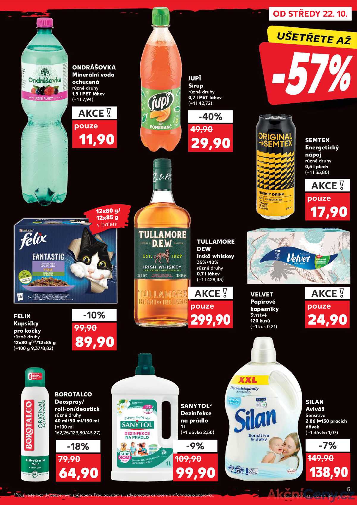 Kaufland 22.10. - 27.10. - Kaufland - Nový Bor strana 5