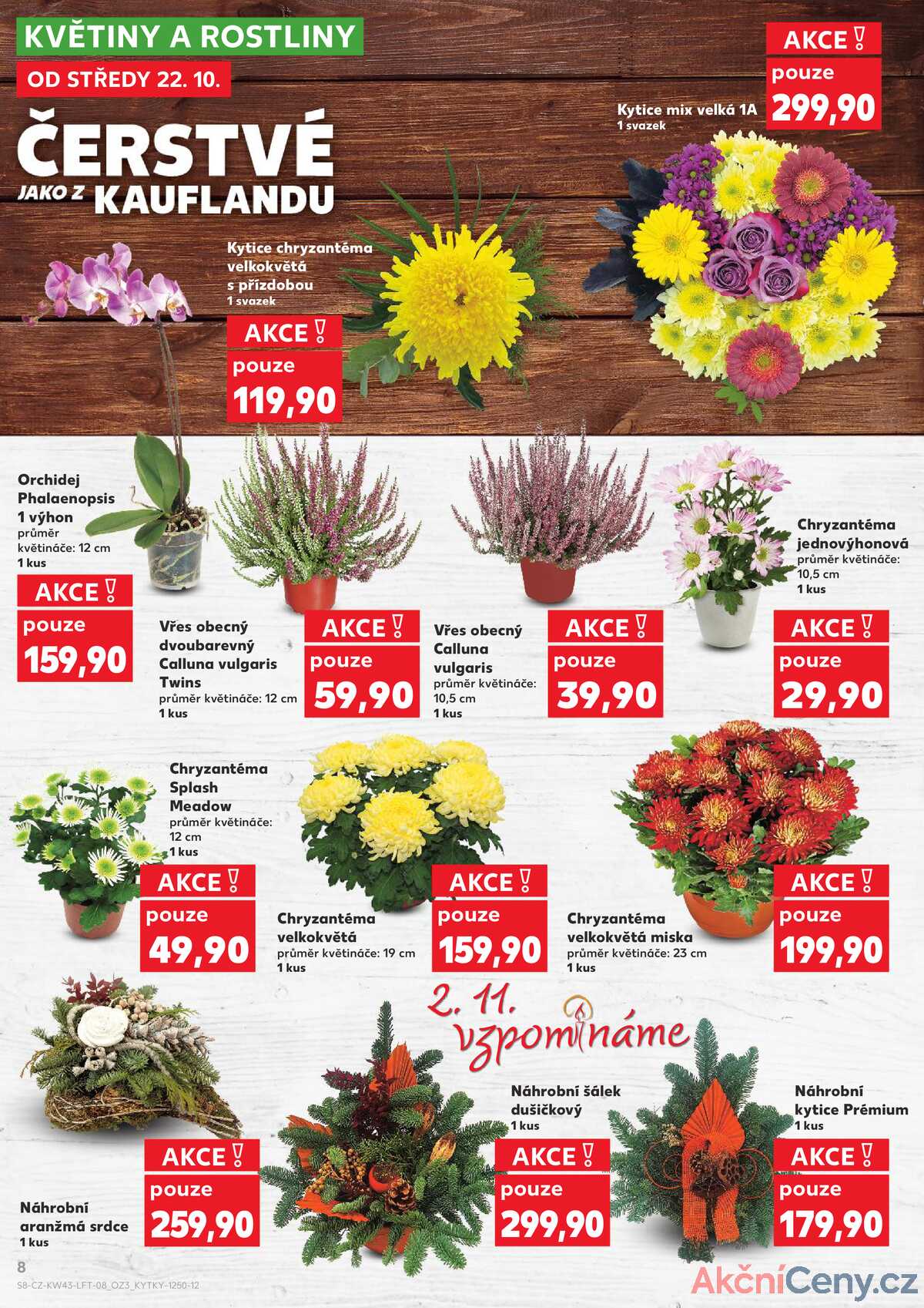 Kaufland 22.10. - 27.10. - Kaufland - Nový Bor strana 8