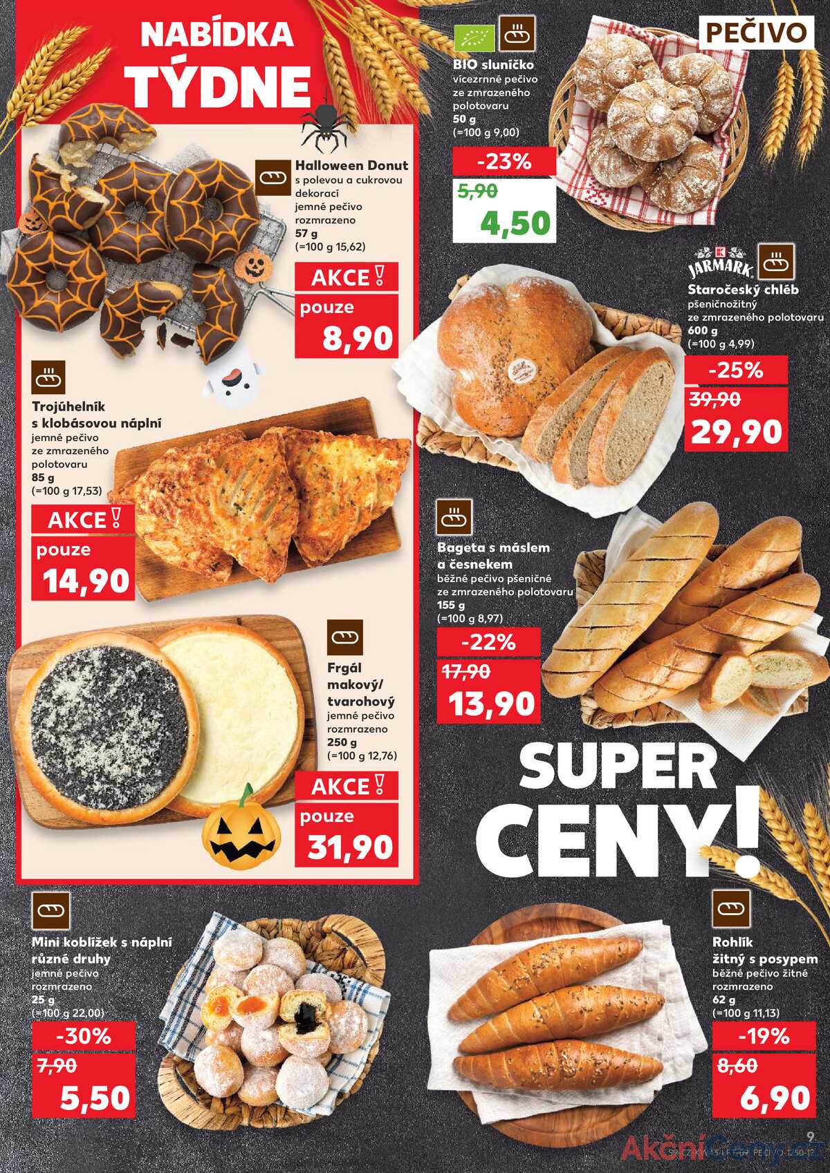 Kaufland 22.10. - 27.10. - Kaufland - Nový Bor strana 9