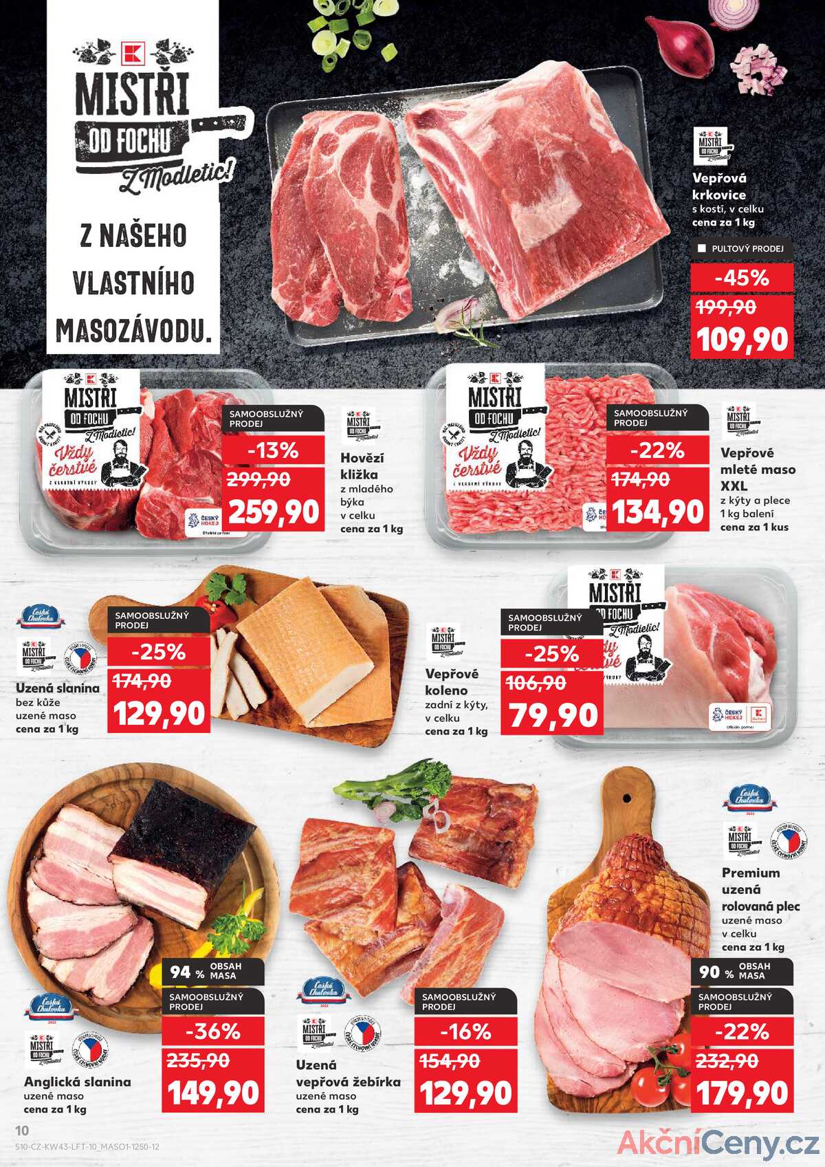 Kaufland 22.10. - 27.10. - Kaufland - Nový Bor strana 10