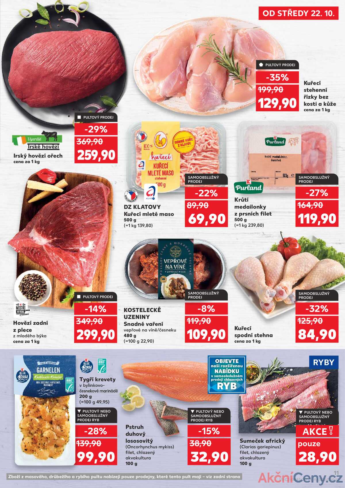Kaufland 22.10. - 27.10. - Kaufland - Nový Bor strana 11