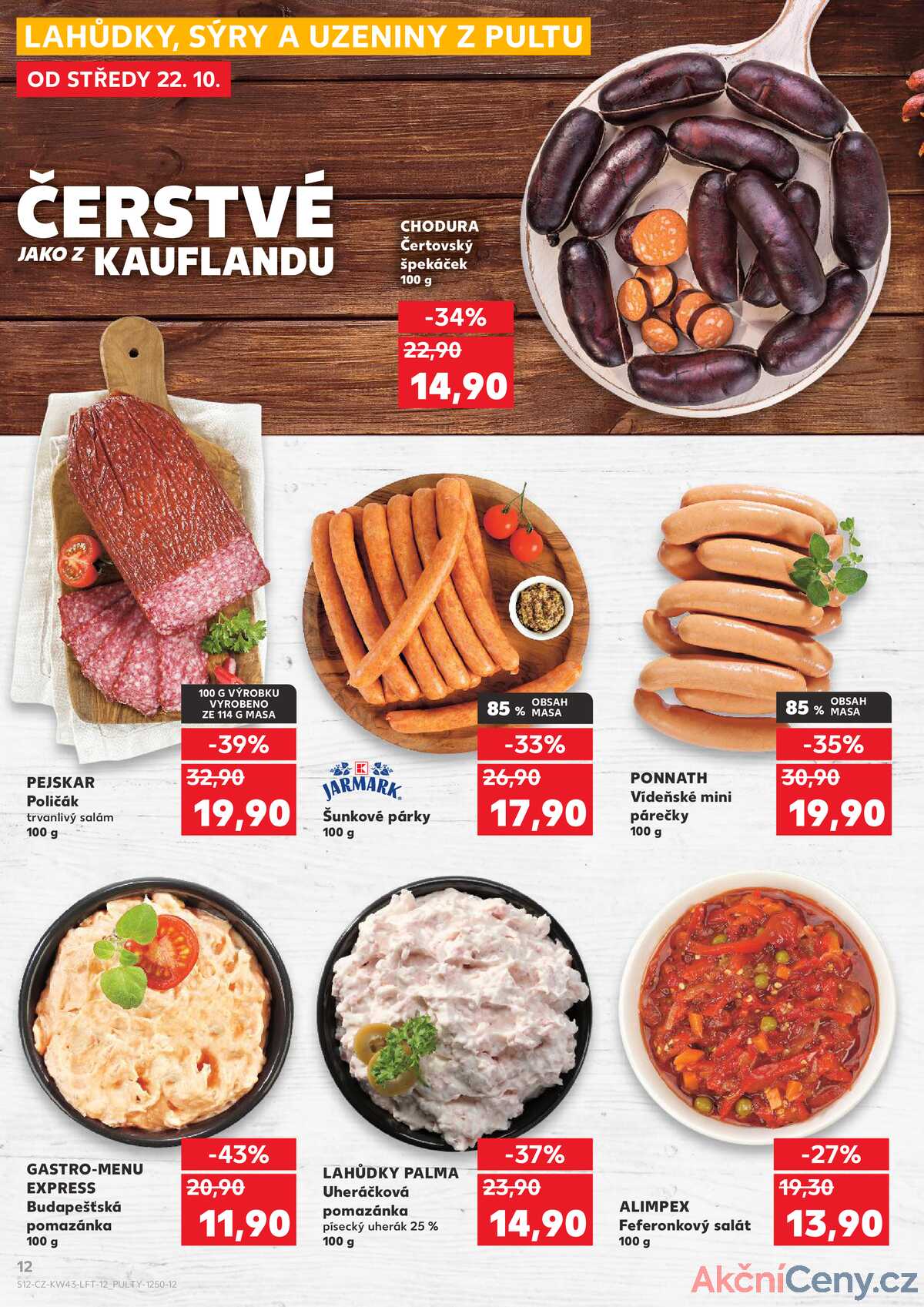 Kaufland 22.10. - 27.10. - Kaufland - Nový Bor strana 12