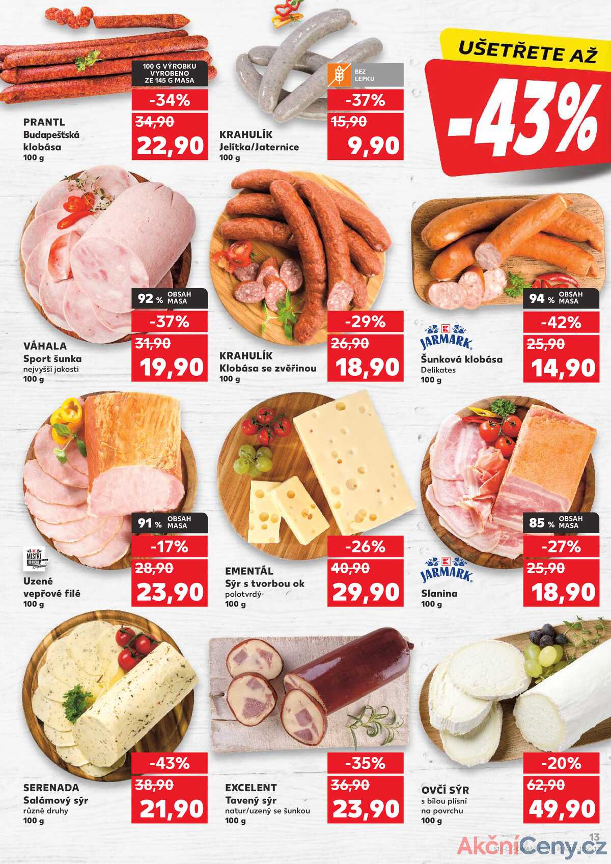 Kaufland 22.10. - 27.10. - Kaufland - Nový Bor strana 13