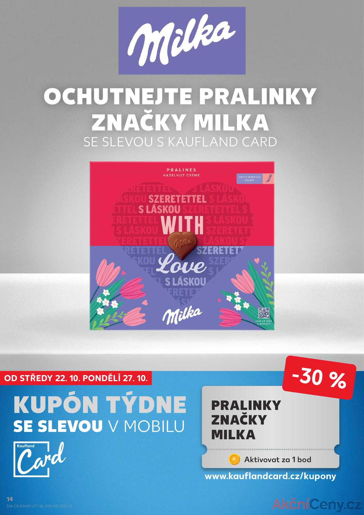 Kaufland 22.10. - 27.10. - Kaufland - Nový Bor strana 14