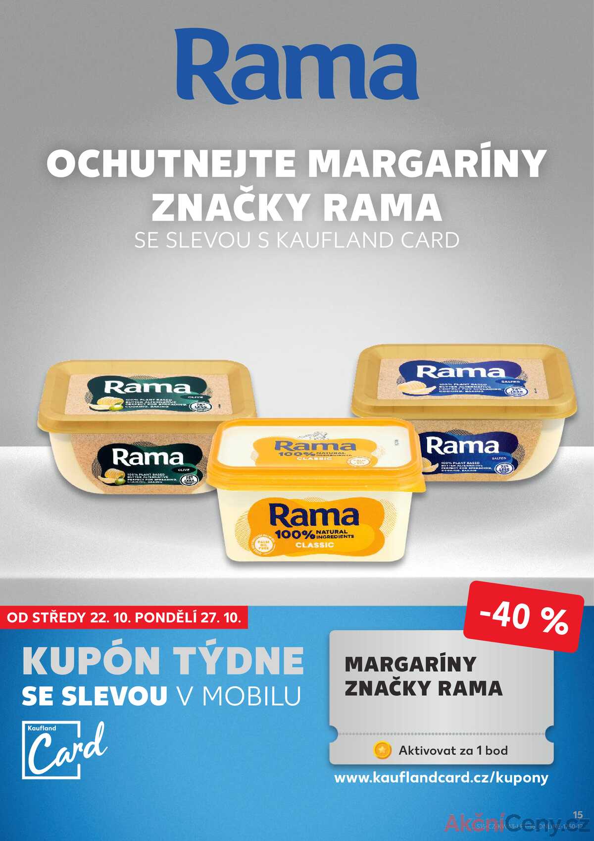 Kaufland 22.10. - 27.10. - Kaufland - Nový Bor strana 15
