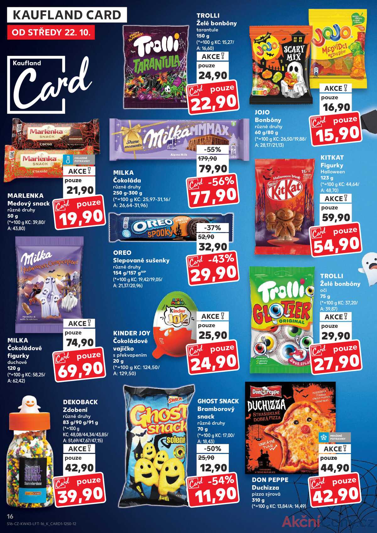 Kaufland 22.10. - 27.10. - Kaufland - Nový Bor strana 16