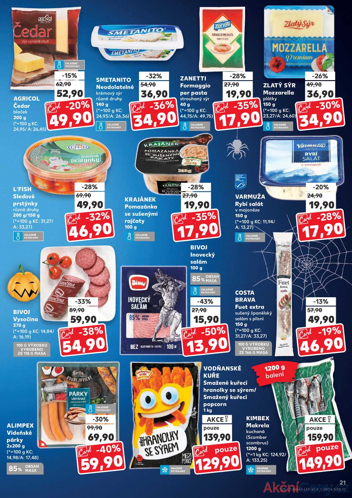 Kaufland 22.10. - 27.10. - Kaufland - Nový Bor strana 21