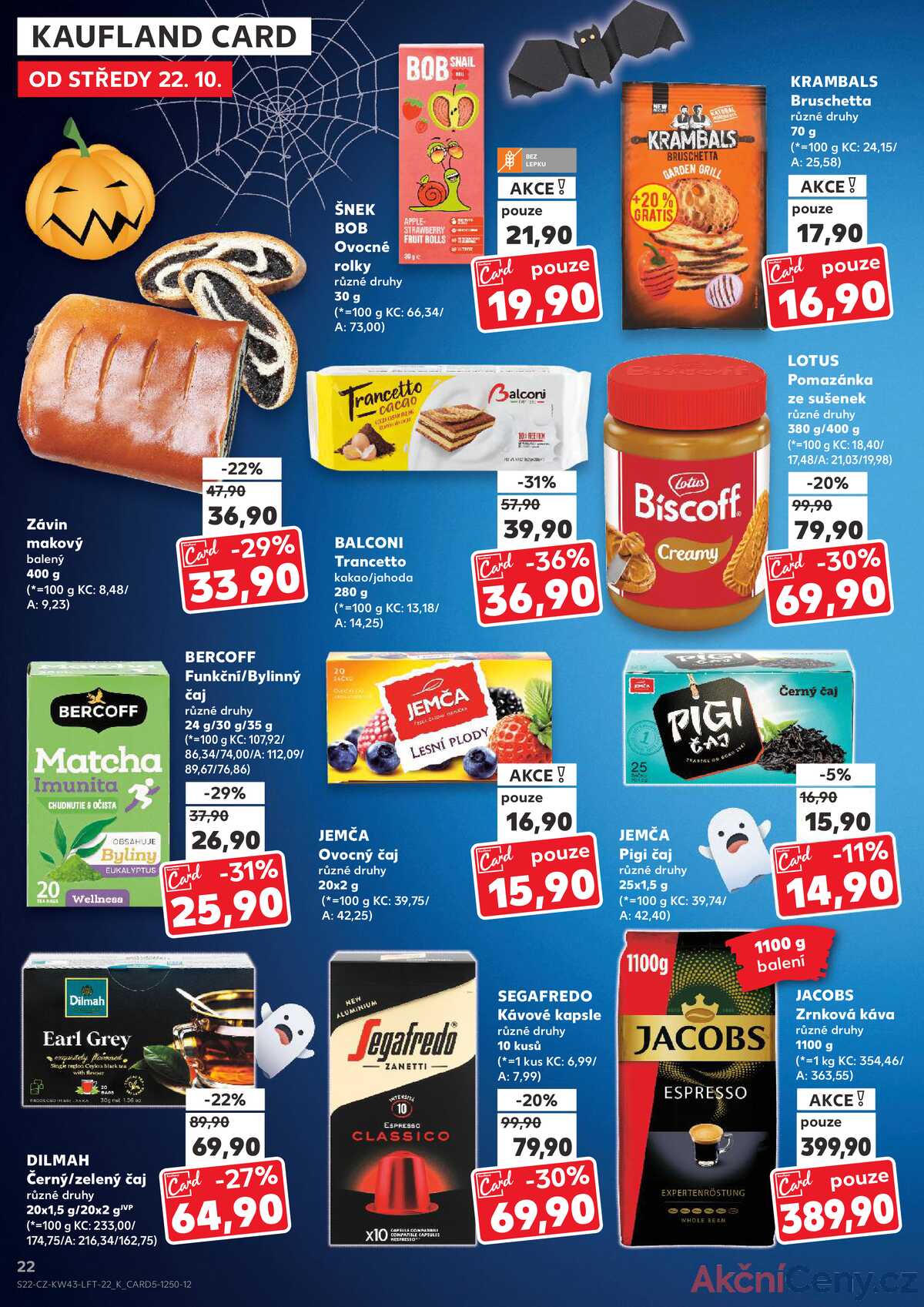 Kaufland 22.10. - 27.10. - Kaufland - Nový Bor strana 22