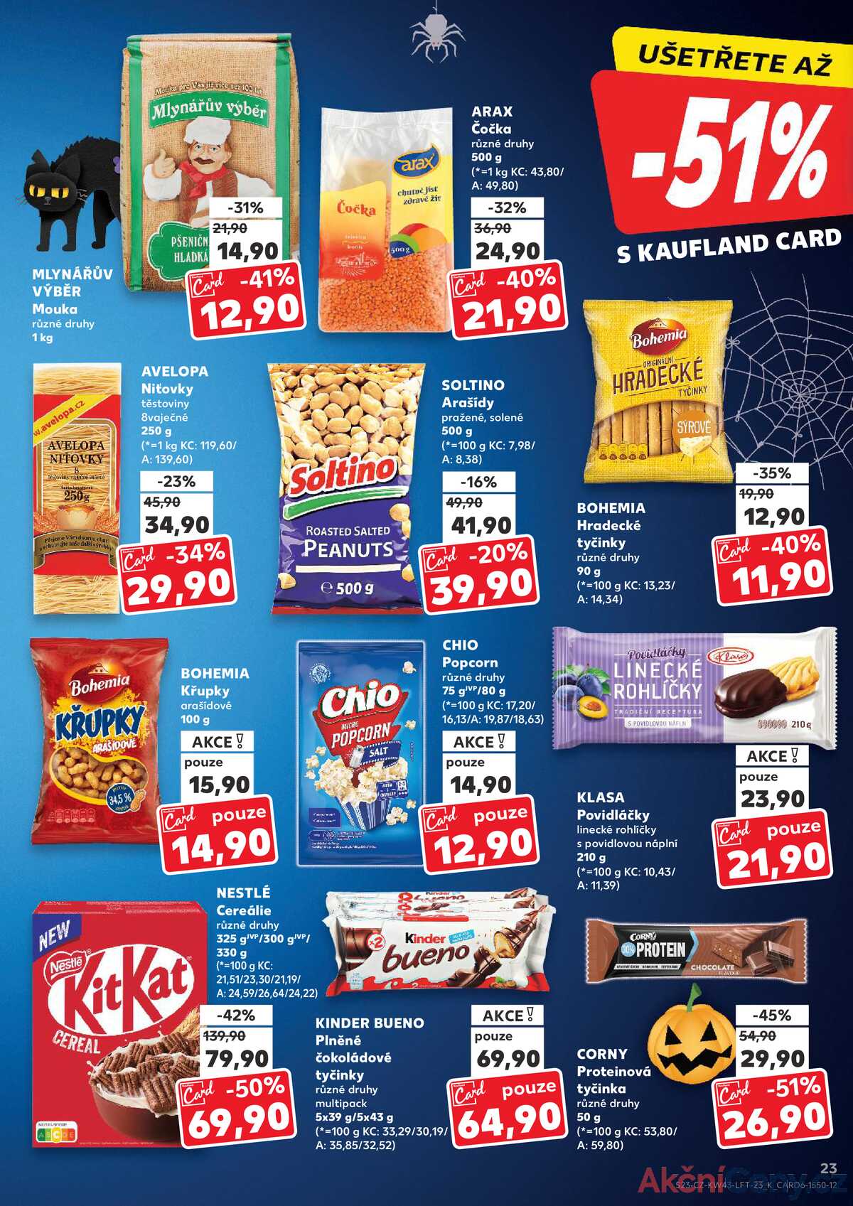 Kaufland 22.10. - 27.10. - Kaufland - Nový Bor strana 23