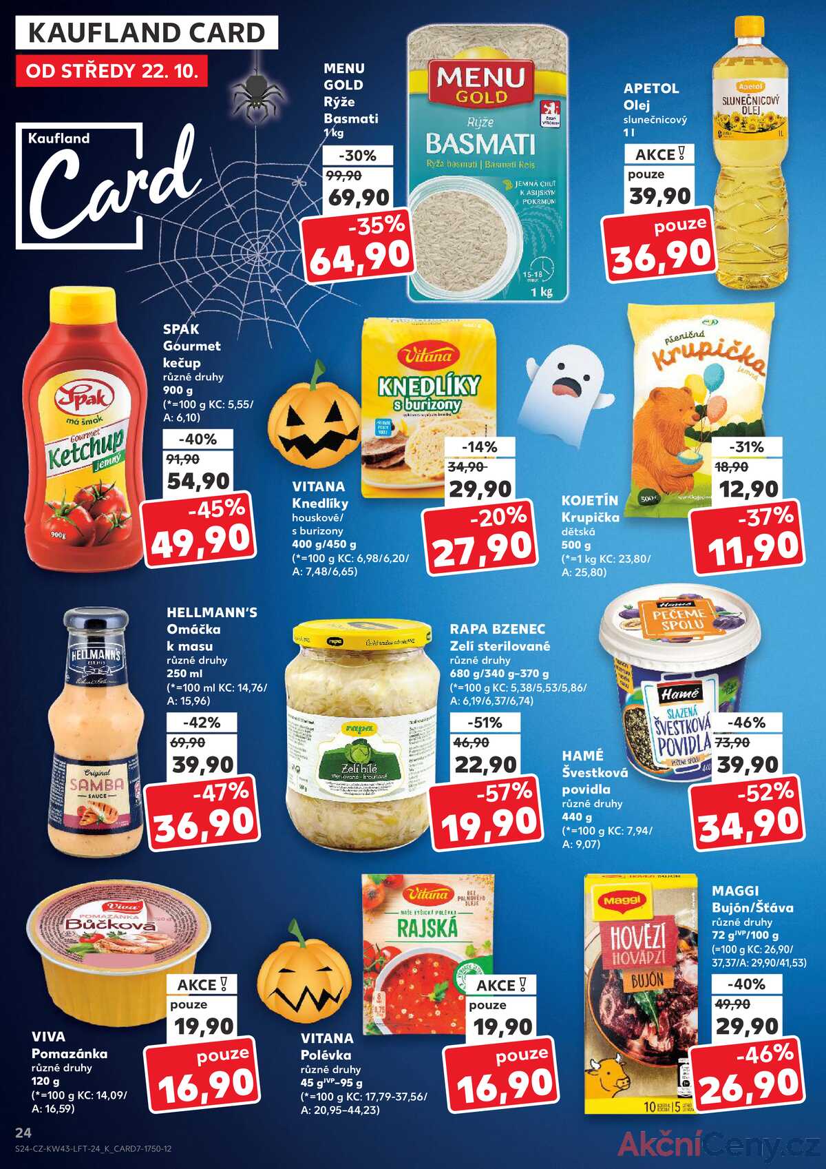 Kaufland 22.10. - 27.10. - Kaufland - Nový Bor strana 24