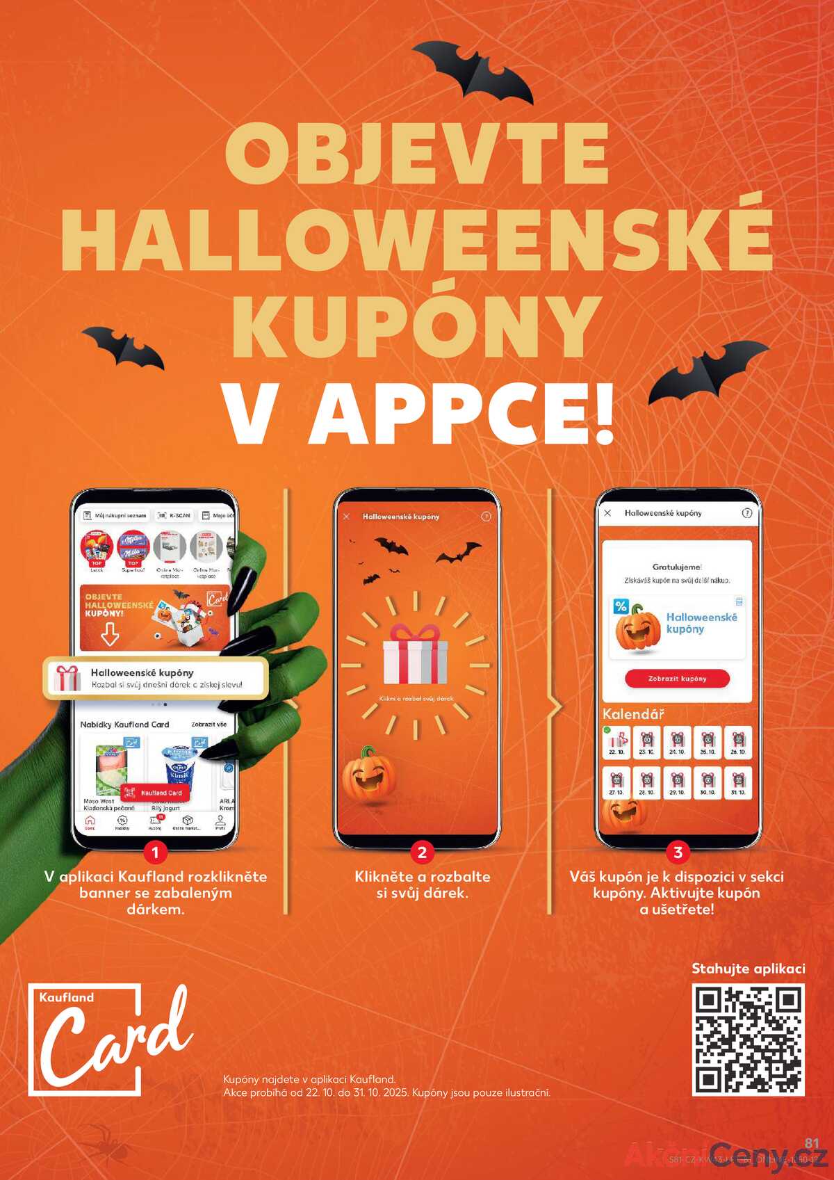 Kaufland 22.10. - 27.10. - Kaufland - Nový Bor strana 81