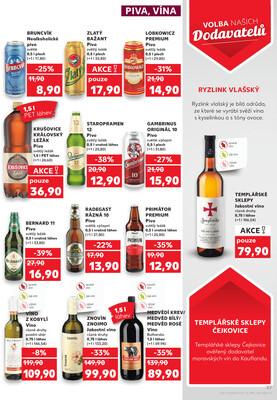 Kaufland 22.10. - 27.10. - Kaufland - Nový Bor