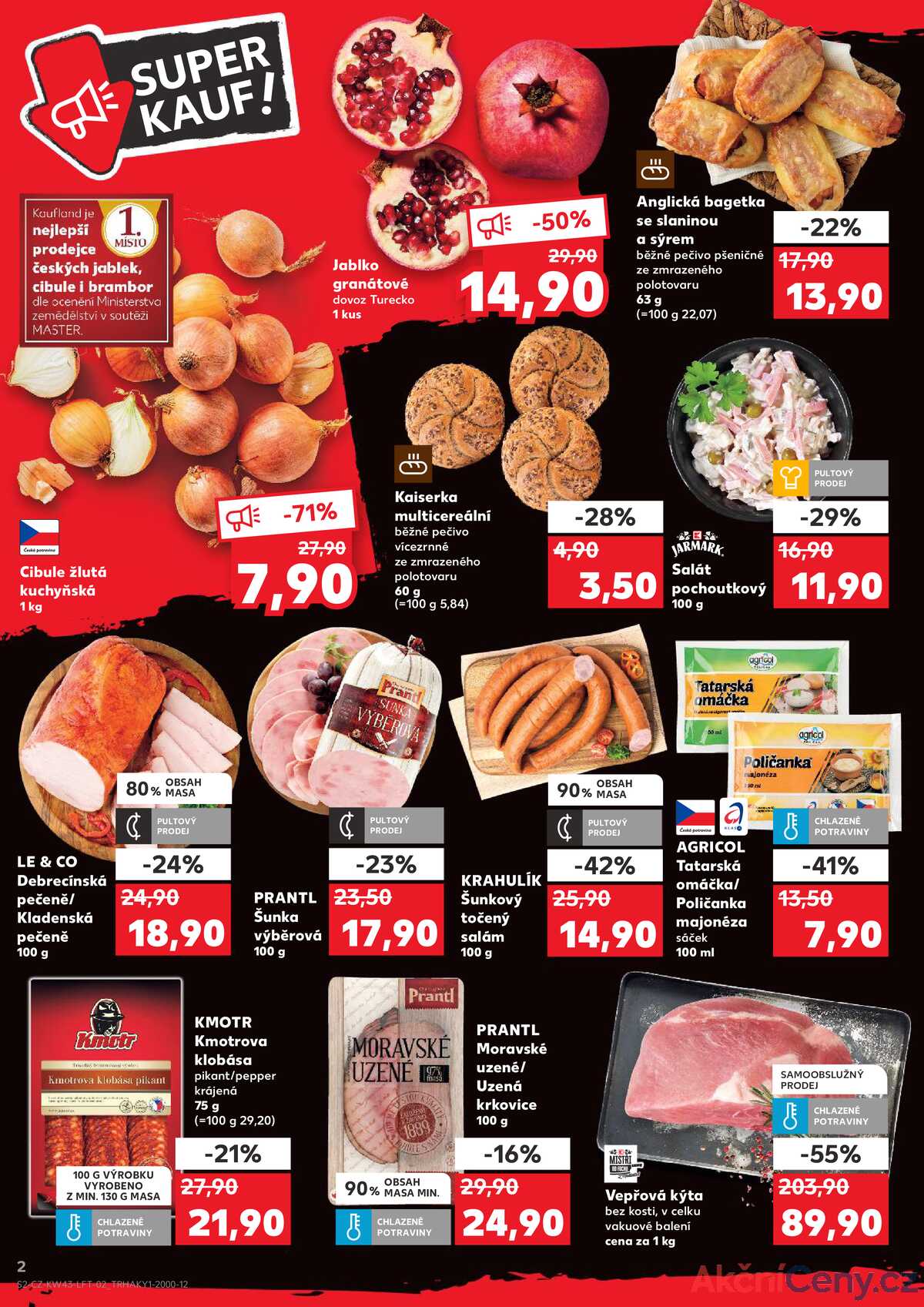 Kaufland 22.10. - 27.10. - Kaufland - Třinec - Lyžbice strana 2