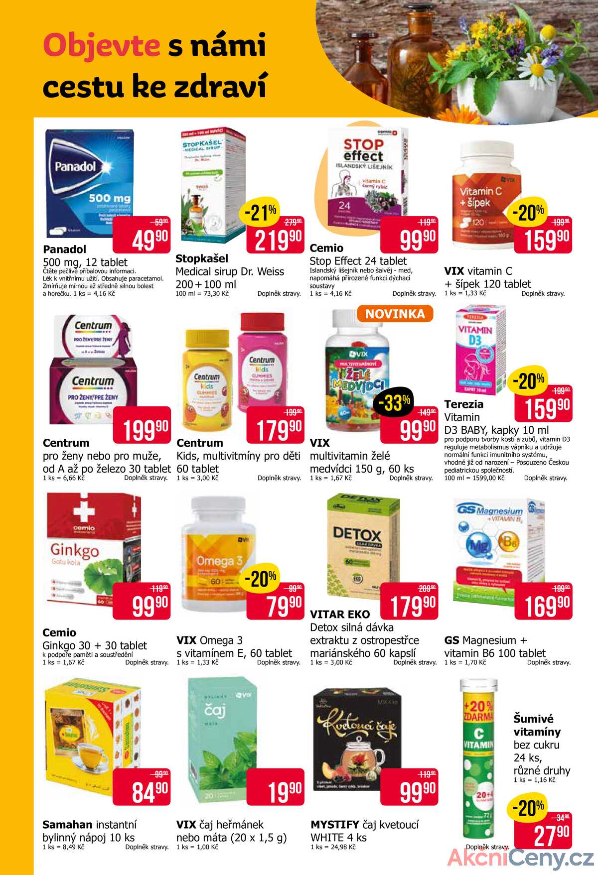 Teta drogerie  od 22.10. do 4.11.2025 strana 4