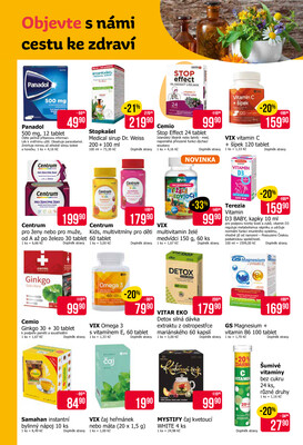 Teta drogerie  od 22.10. do 4.11.2025