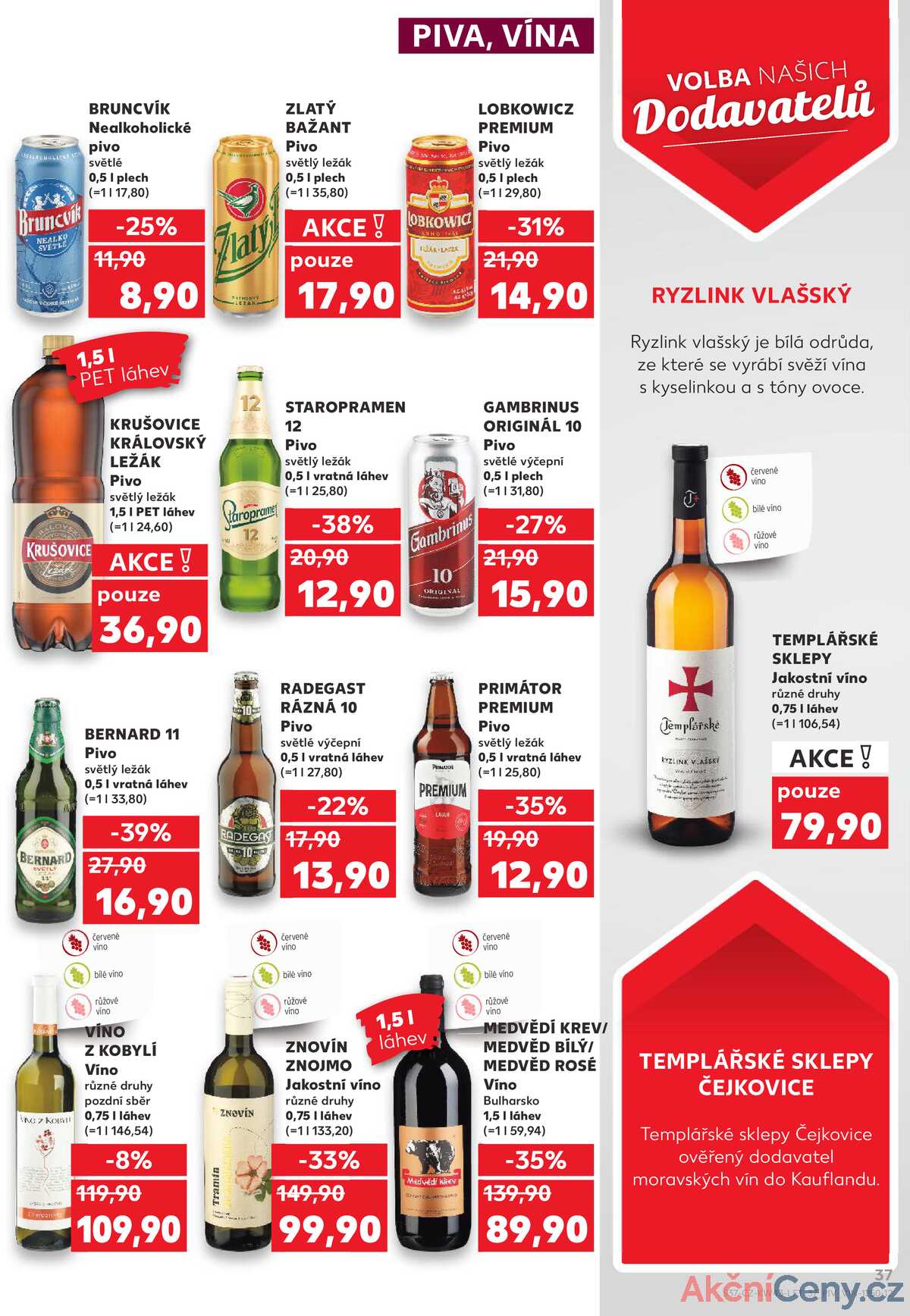 Kaufland 22.10. - 27.10. - Kaufland - Hodonín (Dvořákova) strana 37