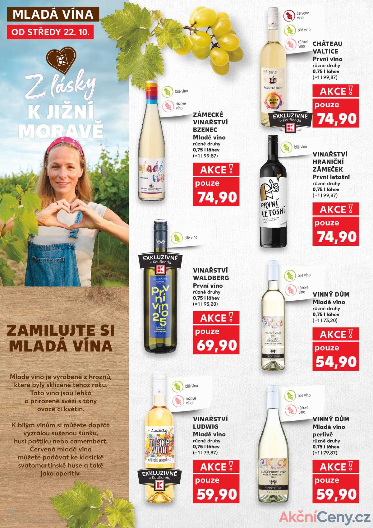 Kaufland 22.10. - 27.10. - Kaufland - Hodonín (Dvořákova) strana 40