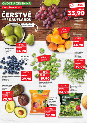 Kaufland 22.10. - 27.10. - Kaufland - Bohumín