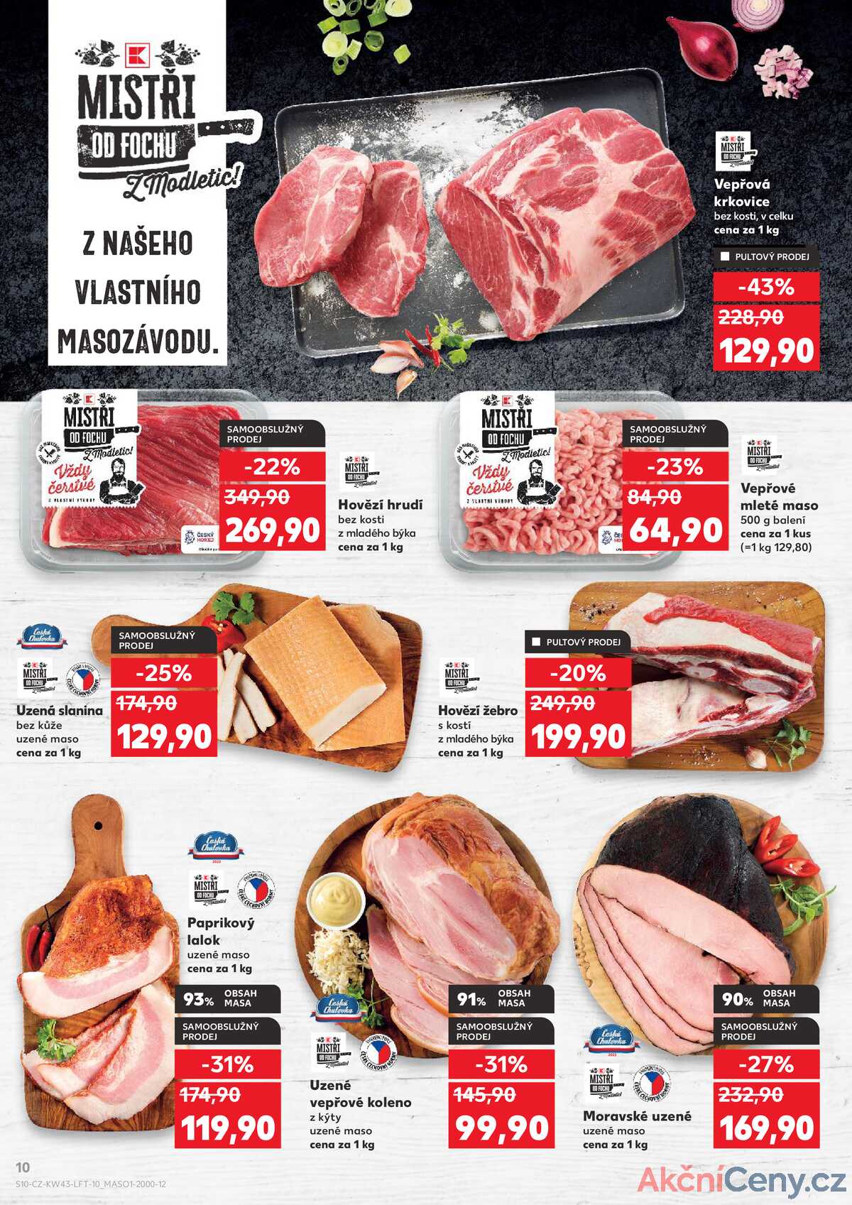 Kaufland 22.10. - 27.10. - Kaufland - Hodonín (Konečná) strana 10