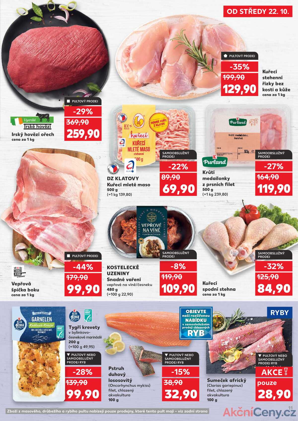 Kaufland 22.10. - 27.10. - Kaufland - Hodonín (Konečná) strana 11