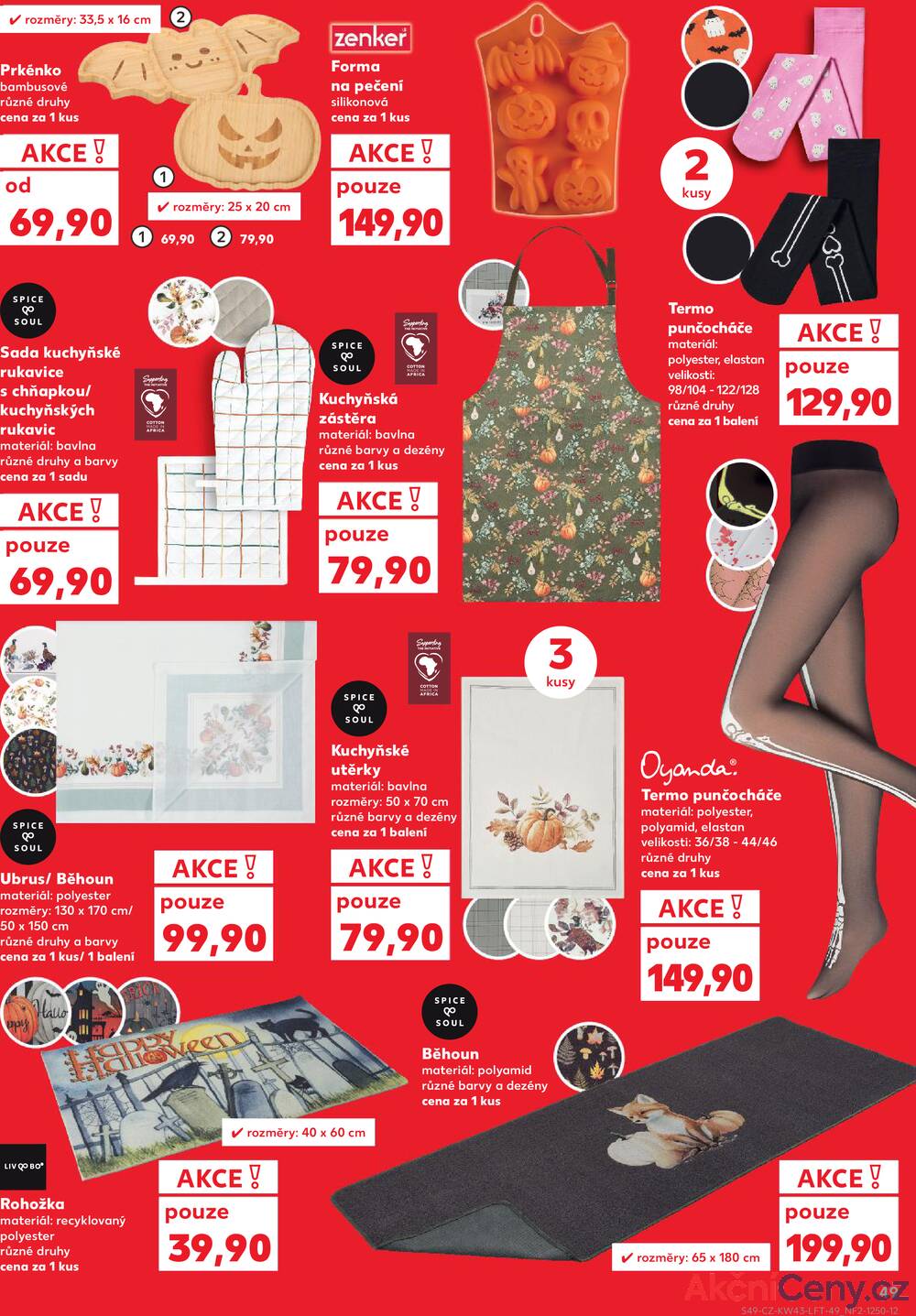 Leták Kaufland - Kaufland 22.10. - 27.10. - Kaufland - Prostějov (Okružní ulice) - strana 49