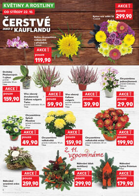 Kaufland 22.10. - 27.10. - Kaufland - Prostějov (Okružní ulice)
