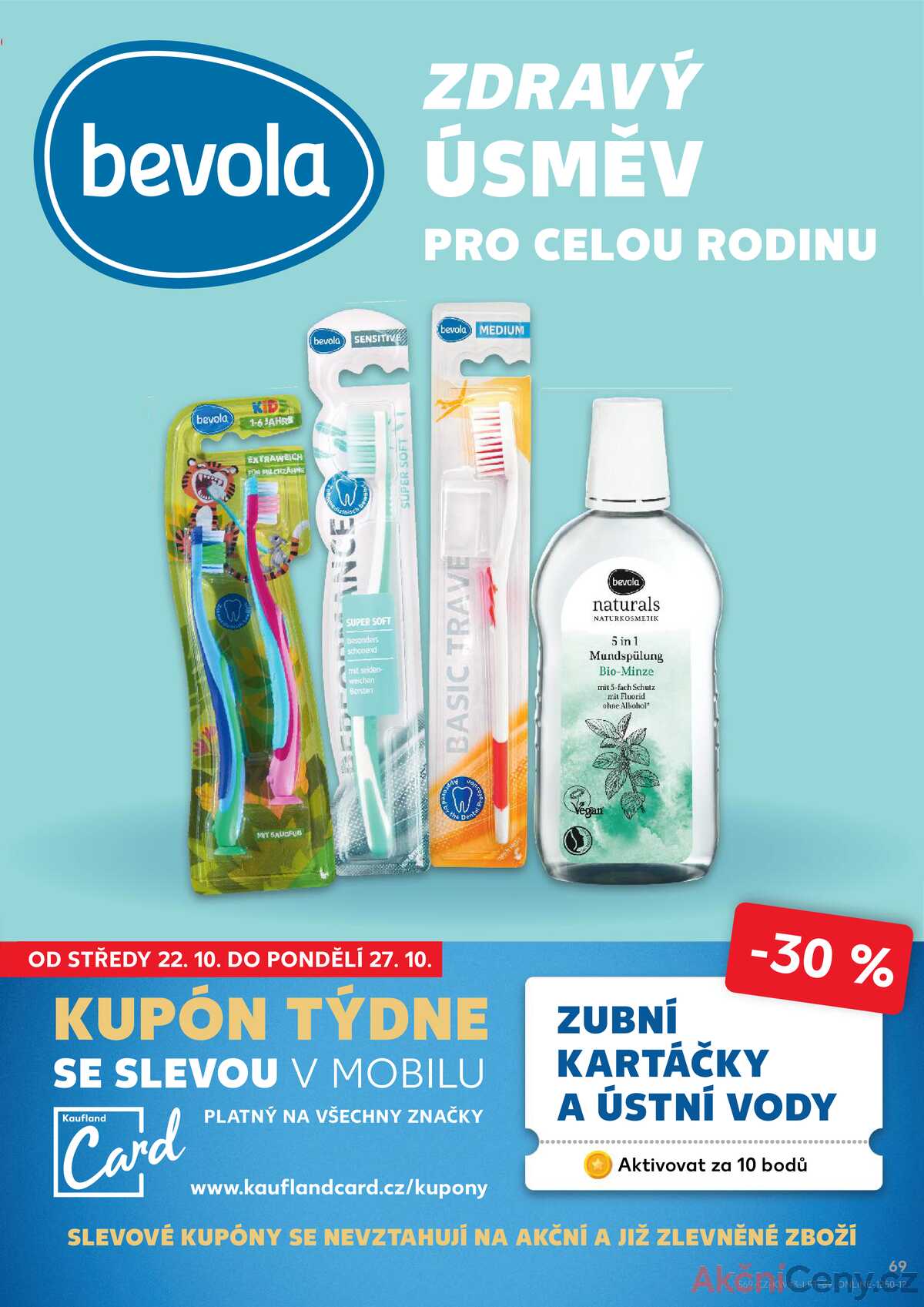Kaufland 22.10. - 27.10. - Kaufland - Benešov strana 69