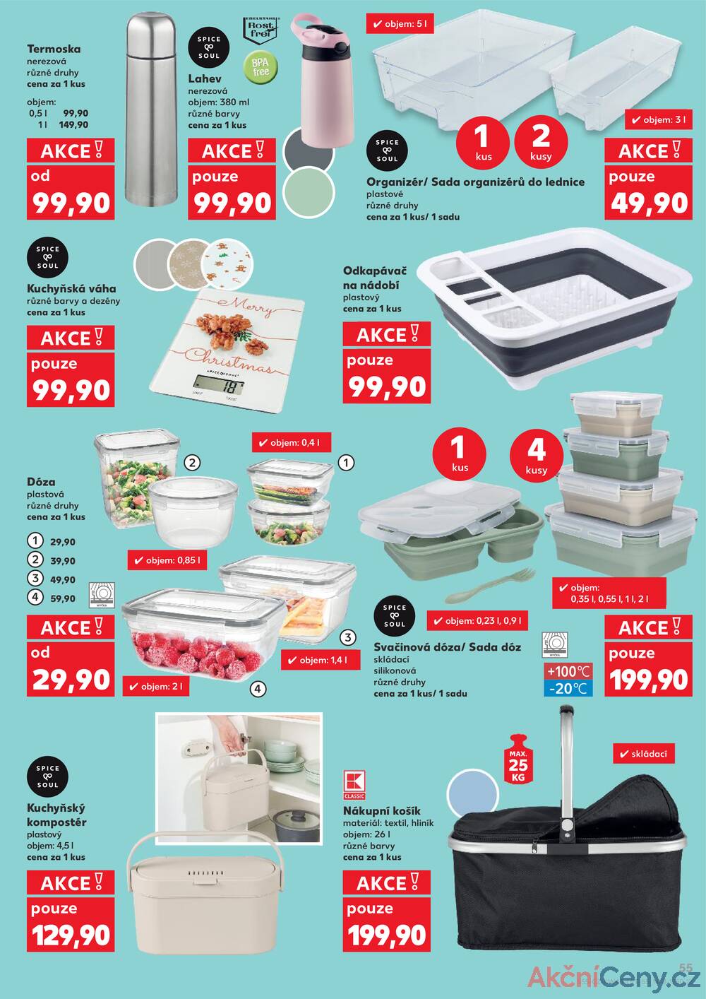 Leták Kaufland - Kaufland 22.10. - 27.10. - Kaufland - Benešov - strana 55