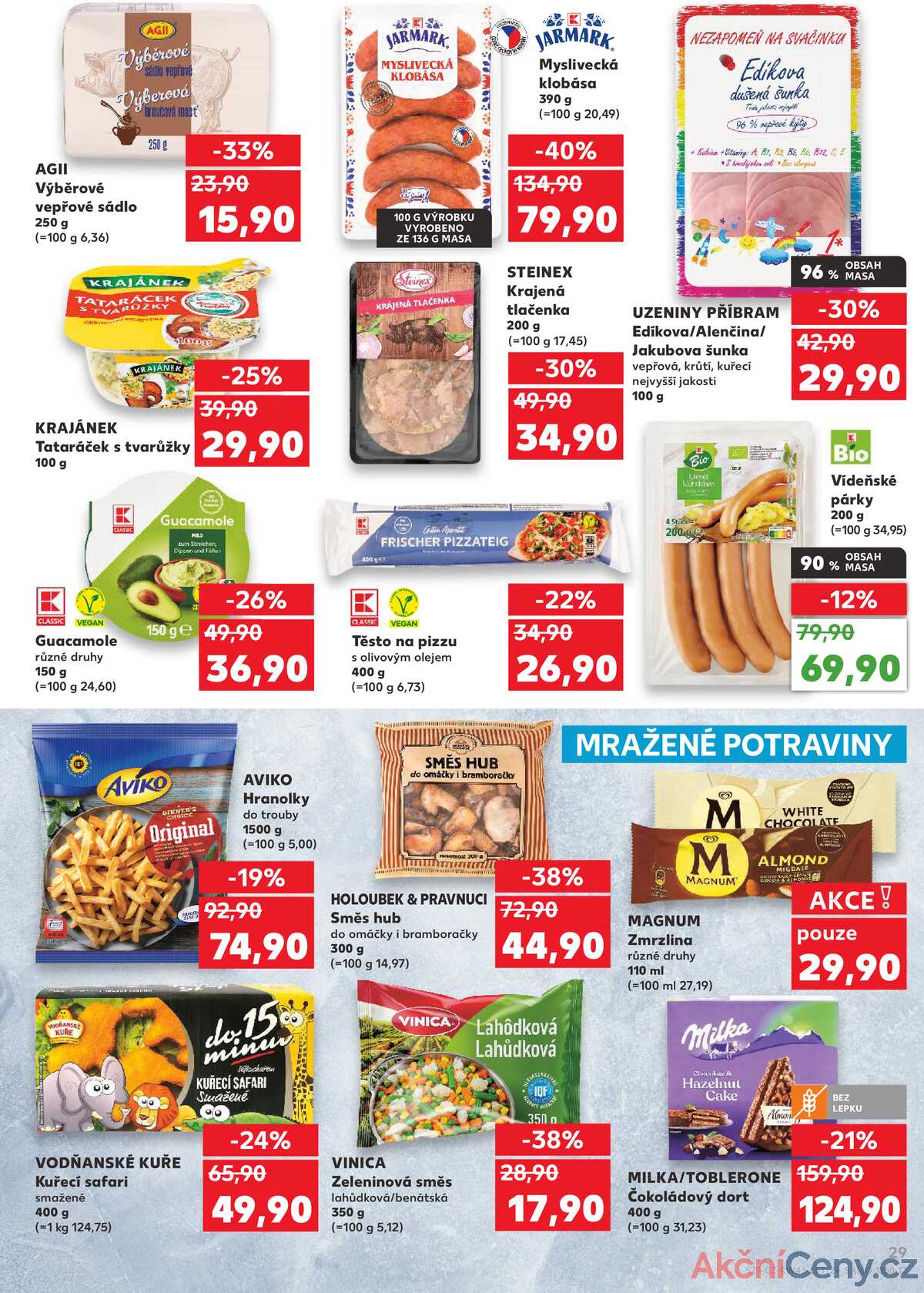 Kaufland 22.10. - 27.10. - Kaufland - Marianské Lázně strana 29