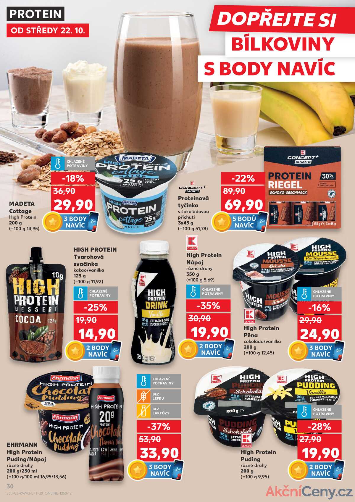 Kaufland 22.10. - 27.10. - Kaufland - Marianské Lázně strana 30
