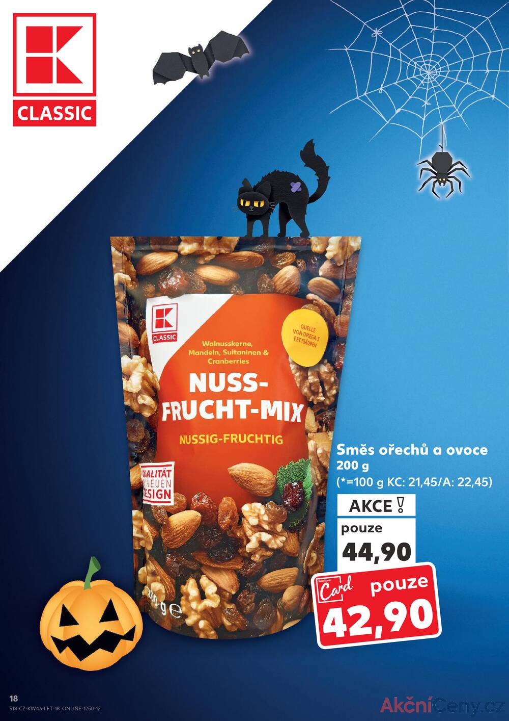 Leták Kaufland - Kaufland 22.10. - 27.10. - Kaufland Poděbrady - U Garáží - strana 18