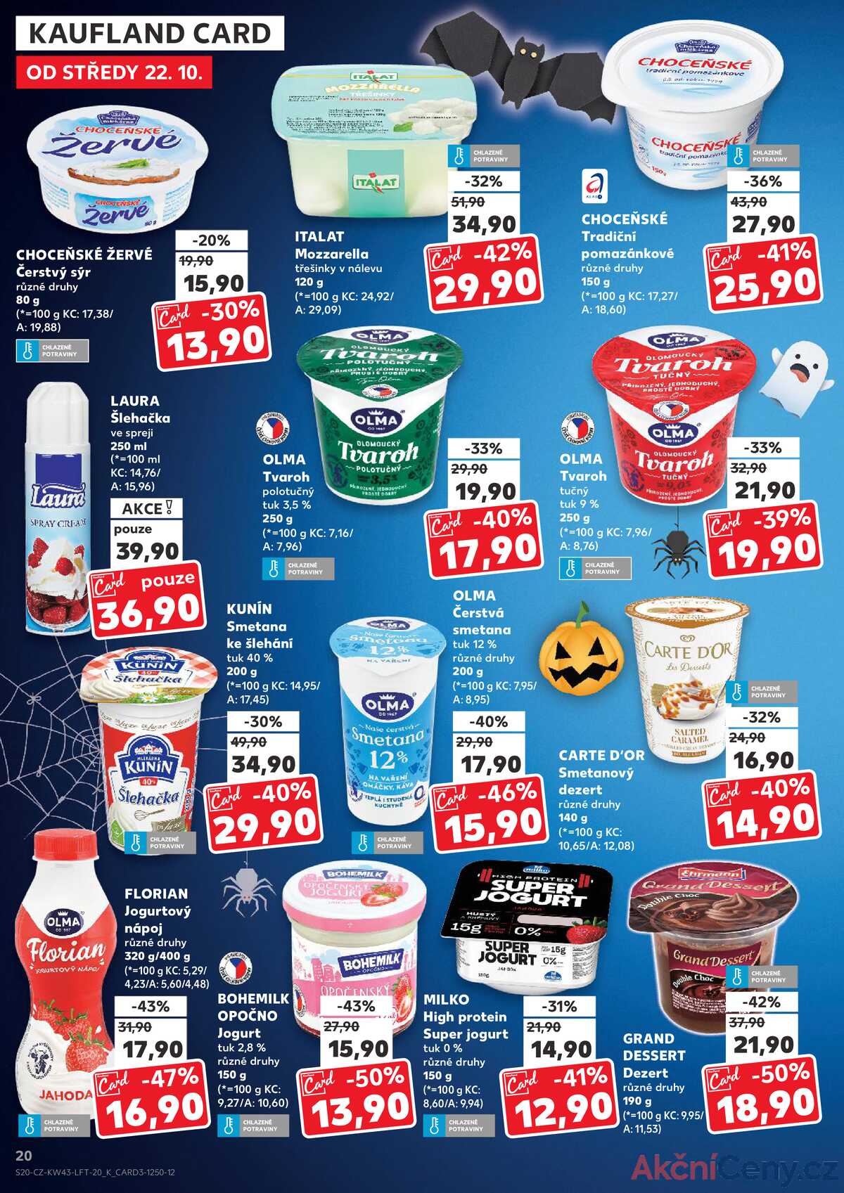 Kaufland 22.10. - 27.10. - Kaufland - Jičín strana 20