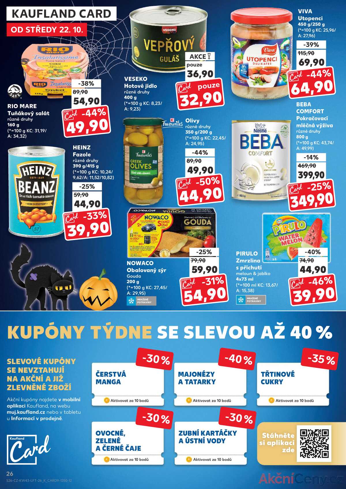 Kaufland 22.10. - 27.10. - Kaufland - Jičín strana 26
