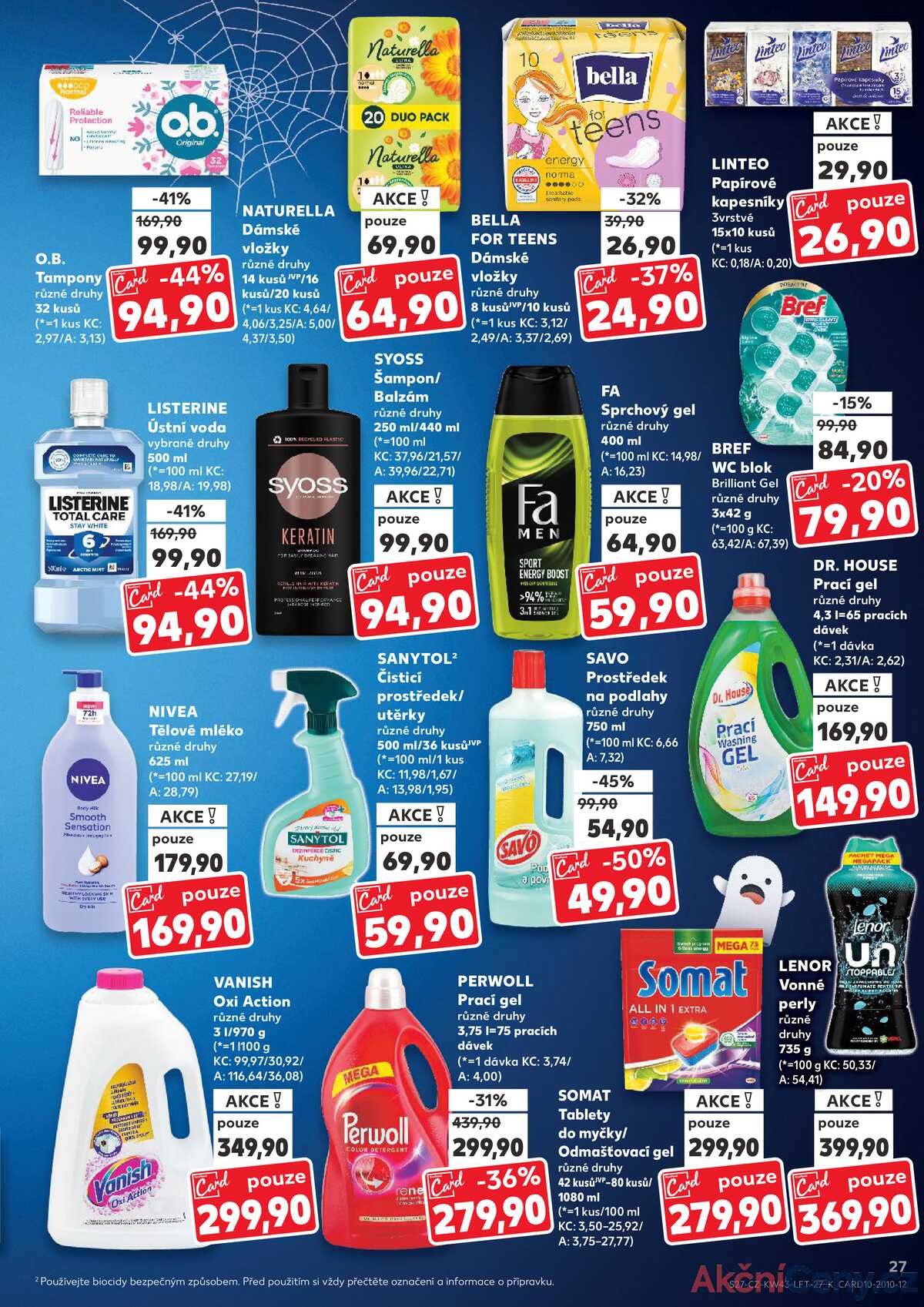 Kaufland 22.10. - 27.10. - Kaufland - Jičín strana 27