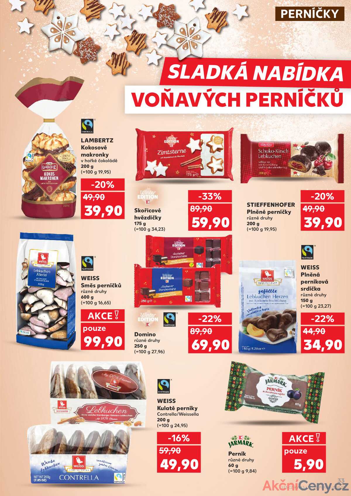 Kaufland 22.10. - 27.10. - Kaufland - Jičín strana 33