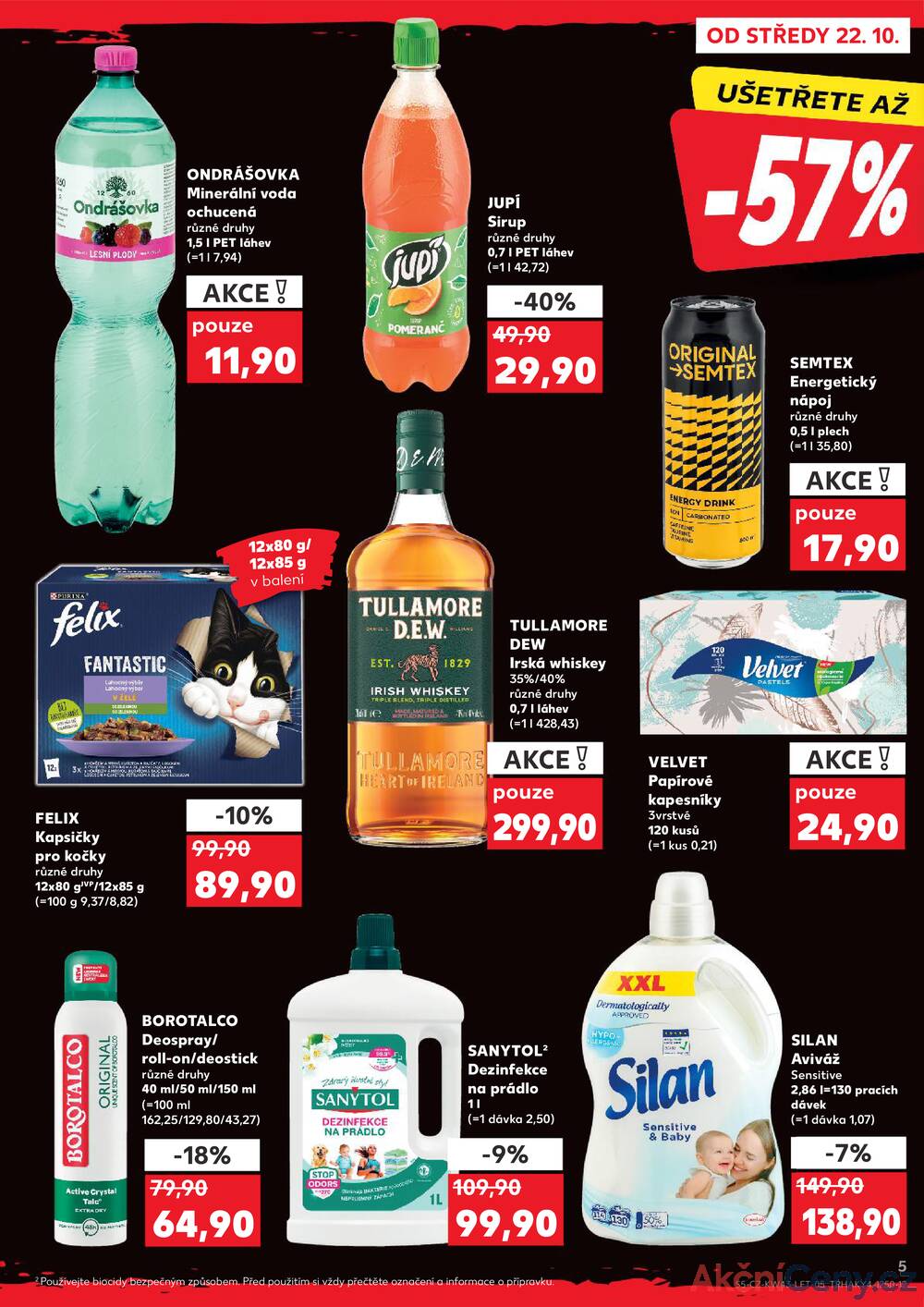Leták Kaufland - Kaufland 22.10. - 27.10. - Kaufland - Český Krumlov - strana 5