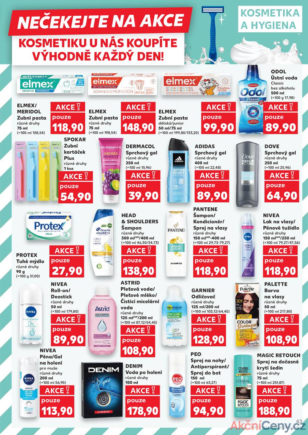 Leták Kaufland - Kaufland 22.10. - 27.10. - Kaufland - Český Krumlov - strana 43