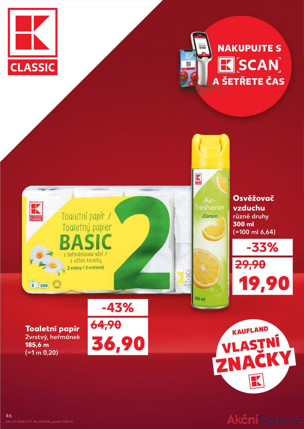 Leták Kaufland - Kaufland 22.10. - 27.10. - Kaufland - Český Krumlov - strana 46